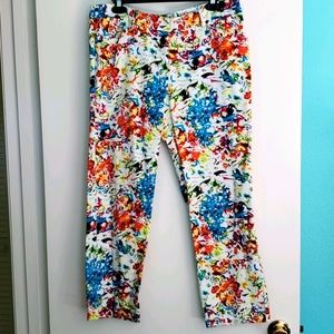 Fun twill pants